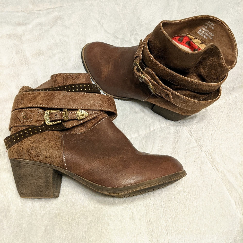 Bootie Heels by Rock & Candy